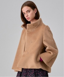 ANAYI | アルパカシャギーショートコート(その他アウター)