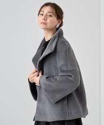 ANAYI | アルパカシャギーショートコート(その他アウター)