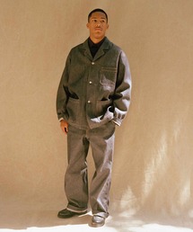 ORCIVAL（オーシバル）の「ORCIVAL | デニム カバーオール MEN（デニム