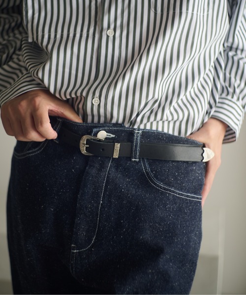ADAMPATEK/italian leather belt/イタリアンレザーベルト/AP2329008