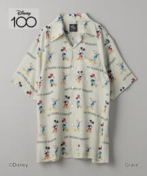 KONABAY HAWAII | 【別注】 ＜KONABAY HAWAII×Disney 100TH＞ 100 YEAR OF WONDER アロハシャツ(シャツ/ブラウス)