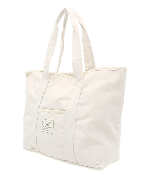 salut!（サリュ!）の「ｷｬﾝﾊﾞｽﾄｰﾄﾊﾞｯｸﾞ（トートバッグ・レディース・ホワイト・FREE）」の7枚目の写真