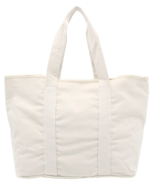 salut!（サリュ!）の「ｷｬﾝﾊﾞｽﾄｰﾄﾊﾞｯｸﾞ（トートバッグ・レディース・ホワイト・FREE）」の8枚目の写真