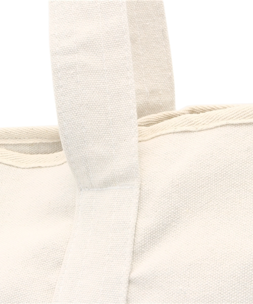 salut!（サリュ!）の「ｷｬﾝﾊﾞｽﾄｰﾄﾊﾞｯｸﾞ（トートバッグ・レディース・ホワイト・FREE）」の9枚目の写真