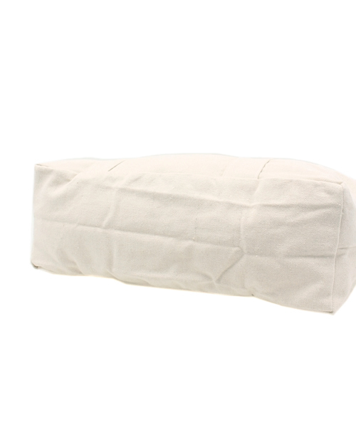 salut!（サリュ!）の「ｷｬﾝﾊﾞｽﾄｰﾄﾊﾞｯｸﾞ（トートバッグ・レディース・ホワイト・FREE）」の2枚目の写真