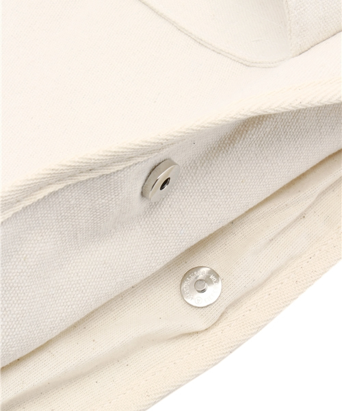 salut!（サリュ!）の「ｷｬﾝﾊﾞｽﾄｰﾄﾊﾞｯｸﾞ（トートバッグ・レディース・ホワイト・FREE）」の3枚目の写真