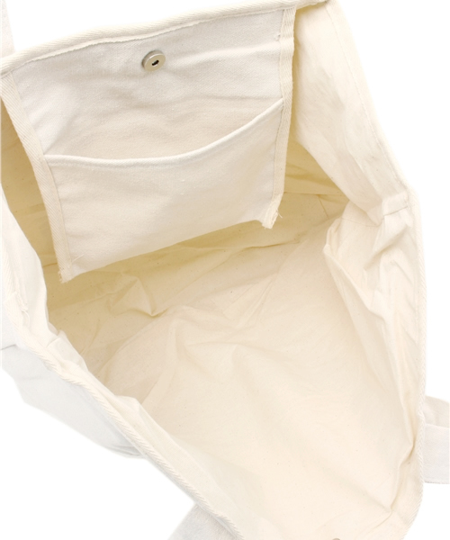 salut!（サリュ!）の「ｷｬﾝﾊﾞｽﾄｰﾄﾊﾞｯｸﾞ（トートバッグ・レディース・ホワイト・FREE）」の4枚目の写真