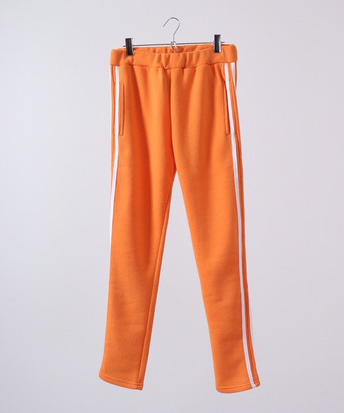 FUNALIVE（ファンアライブ）の「2line brushed lining skinny pants / 2ライン裏起毛スキニーパンツ unisex（その他パンツ・メンズ・ベージュ/杢グレー/ブラック×ベージュ/ブラック×ホワイト/オレンジ/ブラック×ブルー/ブラック系/サックスブルー・L/XL/M）」の16枚目の写真