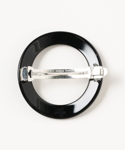 BEAMS BOY（ビームスボーイ）の「Jewel Casket / サークル バレッタ（バレッタ/ヘアクリップ・レディース・その他/ブラック/ネイビー・ONE SIZE）」の4枚目の写真
