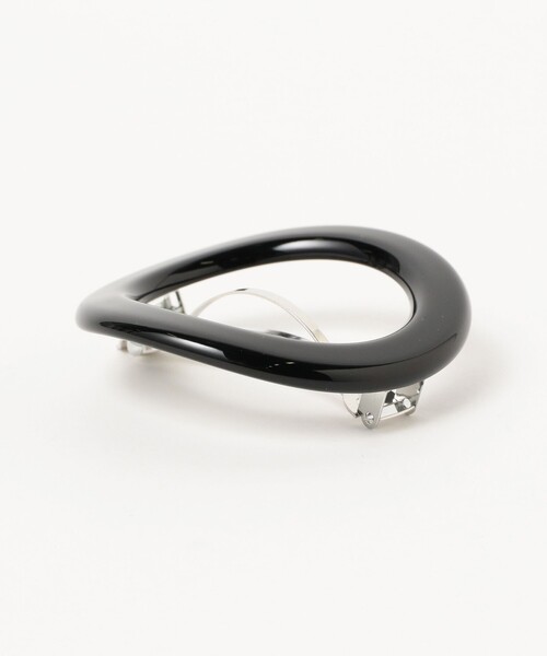 BEAMS BOY（ビームスボーイ）の「Jewel Casket / サークル バレッタ（バレッタ/ヘアクリップ・レディース・その他/ブラック/ネイビー・ONE SIZE）」の5枚目の写真