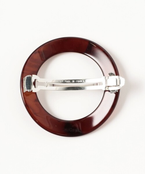 BEAMS BOY（ビームスボーイ）の「Jewel Casket / サークル バレッタ（バレッタ/ヘアクリップ・レディース・その他/ブラック/ネイビー・ONE SIZE）」の6枚目の写真