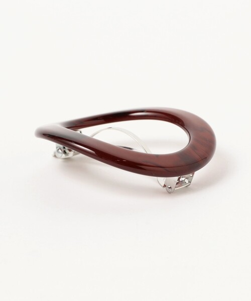 BEAMS BOY（ビームスボーイ）の「Jewel Casket / サークル バレッタ（バレッタ/ヘアクリップ・レディース・その他/ブラック/ネイビー・ONE SIZE）」の7枚目の写真