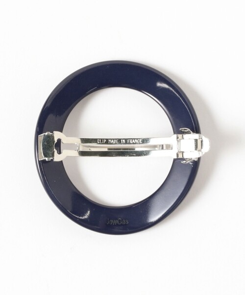 BEAMS BOY（ビームスボーイ）の「Jewel Casket / サークル バレッタ（バレッタ/ヘアクリップ・レディース・その他/ブラック/ネイビー・ONE SIZE）」の8枚目の写真
