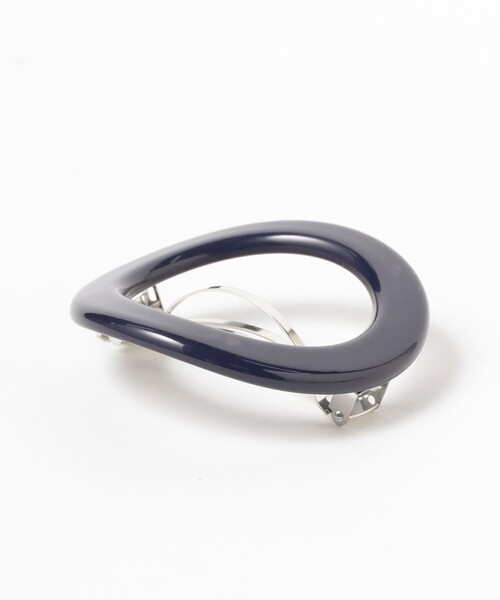 BEAMS BOY（ビームスボーイ）の「Jewel Casket / サークル バレッタ（バレッタ/ヘアクリップ・レディース・その他/ブラック/ネイビー・ONE SIZE）」の9枚目の写真