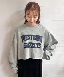 LOWRYS FARM | アメフトカレッジショートＬＳ 976829(スウェット)