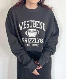 LOWRYS FARM | アメフトカレッジショートＬＳ 976829(スウェット)