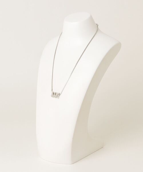 DSQUARED2(ディースクエアード)の「ICON CLUBBING NECKLACE /0232(ネックレス・メンズ・シルバー・FREE)」の3枚目の写真