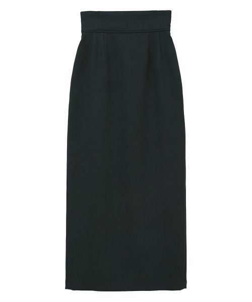 CLANE(クラネ)の「HIGH WAIST COCOON SKIRT(スカート・レディース・ブラック/アイボリー/グリーン・2/0/1)」の21枚目の写真