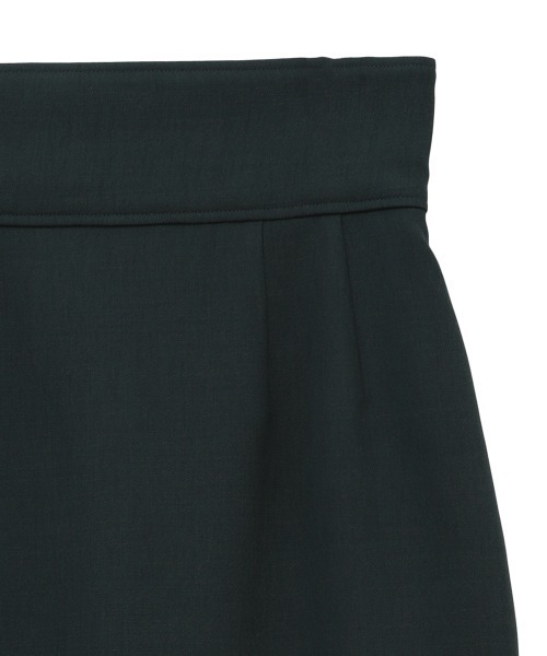CLANE(クラネ)の「HIGH WAIST COCOON SKIRT(スカート・レディース・ブラック/アイボリー/グリーン・2/0/1)」の19枚目の写真
