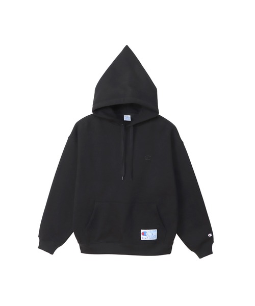 Champion(チャンピオン)の「【Champion/チャンピオン】メンズ アクションスタイル フーデッドスウェットシャツ(パーカー・メンズ・ダークグリーン/グレー/バーガンディー/ネイビー/ブラック/オートミール/ダークブラウン・X-LARGE/LARGE/MEDIUM/SMALL/XX-LARGE)」の9枚目の写真