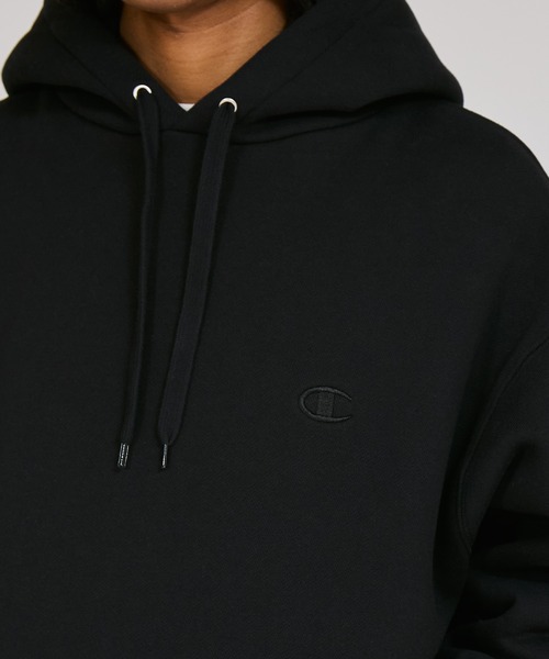 Champion(チャンピオン)の「【Champion/チャンピオン】メンズ アクションスタイル フーデッドスウェットシャツ(パーカー・メンズ・ダークグリーン/グレー/バーガンディー/ネイビー/ブラック/オートミール/ダークブラウン・X-LARGE/LARGE/MEDIUM/SMALL/XX-LARGE)」の11枚目の写真
