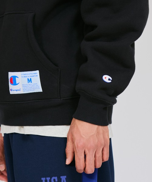 Champion/チャンピオン】メンズ アクションスタイル フーデッド