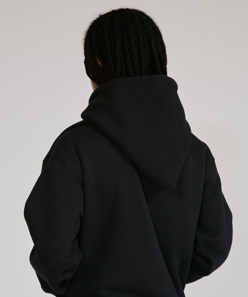 Champion(チャンピオン)の「【Champion/チャンピオン】メンズ アクションスタイル フーデッドスウェットシャツ(パーカー・メンズ・ダークグリーン/グレー/バーガンディー/ネイビー/ブラック/オートミール/ダークブラウン・X-LARGE/LARGE/MEDIUM/SMALL/XX-LARGE)」の16枚目の写真