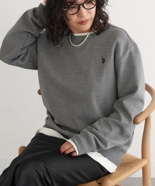 セール】【U.S. POLO ASSN.】25AW新色追加 ダブルフェイスロイヤル