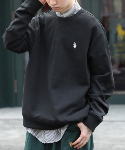 セール】【U.S. POLO ASSN.】25AW新色追加 ダブルフェイスロイヤル