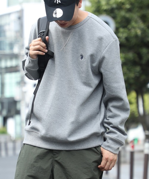 セール】【U.S. POLO ASSN.】25AW新色追加 ダブルフェイスロイヤル
