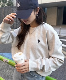 U.S. POLO ASSN.（ユーエスポロアッスン）の「【U.S. POLO ASSN.】新色追加 ダブルフェイスロイヤルスウェット メンズ、ウィメンズで着れるサイズ展開！ セットアップパンツ＆フーディジップパーカー展開あり（スウェット）」