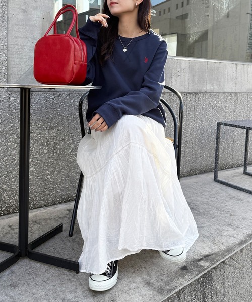 セール】【U.S. POLO ASSN.】25AW新色追加 ダブルフェイスロイヤル