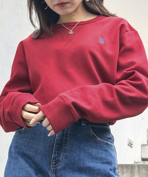 セール】【U.S. POLO ASSN.】新色追加 ダブルフェイスロイヤル