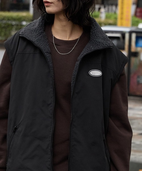 セール】【CODDERR】4WAY リバーシブル 袖脱着 スタンドネックボア