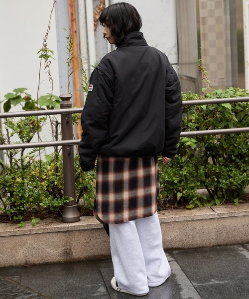 R’IAM Darper ブルゾン plage R'IAM Darper ブルゾン ジュエリー柄 生地