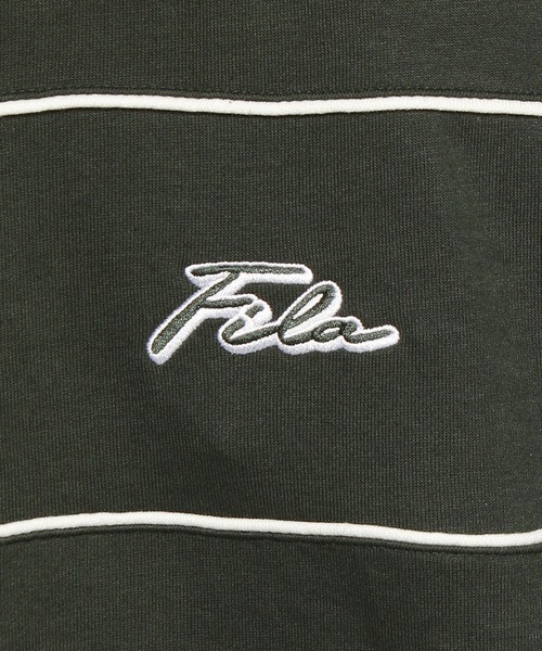 FILA(フィラ)の「【FILA】リブラインハーフ ZIP プルオーバー(スウェット・メンズ・ブラック/ブルー/カーキ・M/L/LL)」の20枚目の写真