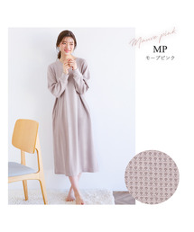 blooming FLORA（ブルーミングフローラ）の「【ワッフル生地ワンピース】ルームウェア（ルームウェア/パジャマ）」