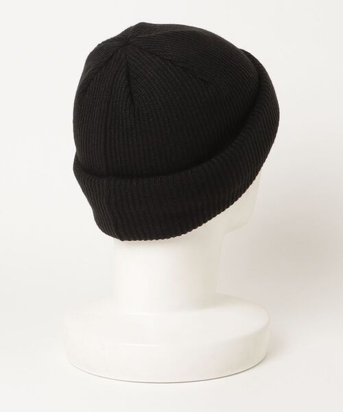 Hurley (ハーレー)の「【Hurley:ハーレー】M 2WAY OAO WATCH BEANIE ロゴビーニー ニットキャップ スキー スノボー(ニットキャップ/ビーニー・メンズ・ブラック/ブラック×ホワイト/ナチュラル・FREE)」の4枚目の写真