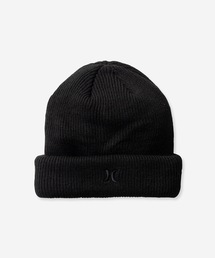 【Hurley:ハーレー】M 2WAY OAO WATCH BEANIE　ロゴビーニー　ニットキャップ　スキー　スノボー