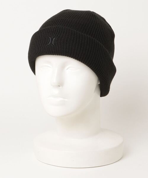 Hurley (ハーレー)の「【Hurley:ハーレー】M 2WAY OAO WATCH BEANIE ロゴビーニー ニットキャップ スキー スノボー(ニットキャップ/ビーニー・メンズ・ブラック/ブラック×ホワイト/ナチュラル・FREE)」の12枚目の写真