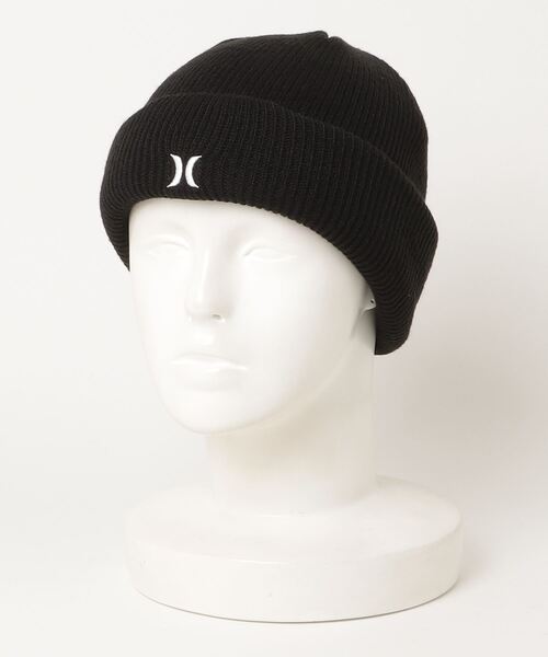 Hurley (ハーレー)の「【Hurley:ハーレー】M 2WAY OAO WATCH BEANIE ロゴビーニー ニットキャップ スキー スノボー(ニットキャップ/ビーニー・メンズ・ブラック/ブラック×ホワイト/ナチュラル・FREE)」の13枚目の写真