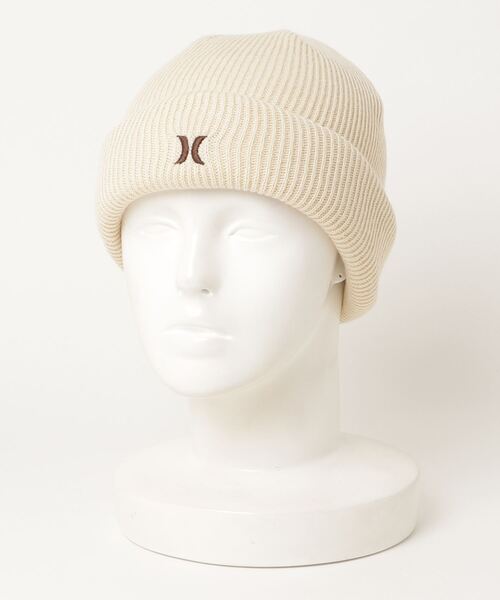 Hurley (ハーレー)の「【Hurley:ハーレー】M 2WAY OAO WATCH BEANIE ロゴビーニー ニットキャップ スキー スノボー(ニットキャップ/ビーニー・メンズ・ブラック/ブラック×ホワイト/ナチュラル・FREE)」の14枚目の写真
