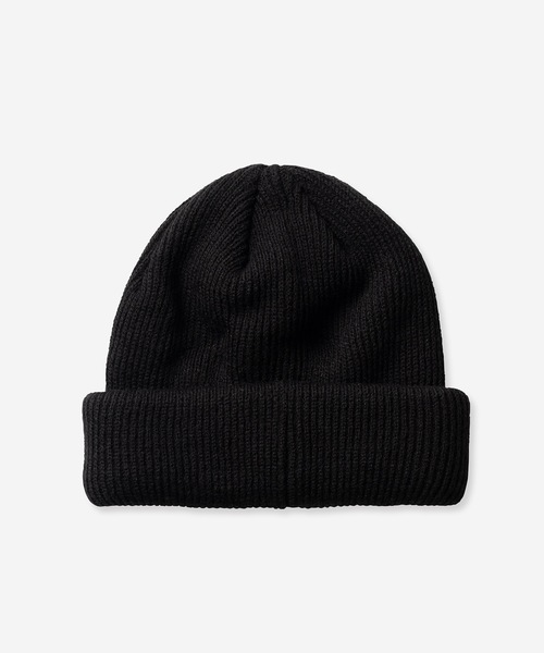 Hurley (ハーレー)の「【Hurley:ハーレー】M 2WAY OAO WATCH BEANIE ロゴビーニー ニットキャップ スキー スノボー(ニットキャップ/ビーニー・メンズ・ブラック/ブラック×ホワイト/ナチュラル・FREE)」の8枚目の写真