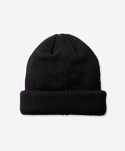 Hurley (ハーレー)の「【Hurley:ハーレー】M 2WAY OAO WATCH BEANIE ロゴビーニー ニットキャップ スキー スノボー(ニットキャップ/ビーニー・メンズ・ブラック/ブラック×ホワイト/ナチュラル・FREE)」の6枚目の写真