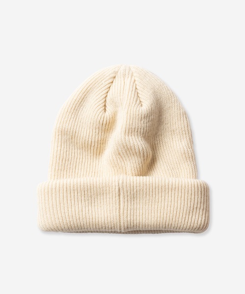 Hurley (ハーレー)の「【Hurley:ハーレー】M 2WAY OAO WATCH BEANIE ロゴビーニー ニットキャップ スキー スノボー(ニットキャップ/ビーニー・メンズ・ブラック/ブラック×ホワイト/ナチュラル・FREE)」の10枚目の写真