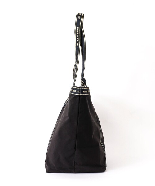 PENDLETON（ペンドルトン）の「【PENDLETON/ ペンドルトン】LOGOTAPE TOTE 233030（トートバッグ・メンズ・ブラック/ベージュ・FREE）」の17枚目の写真