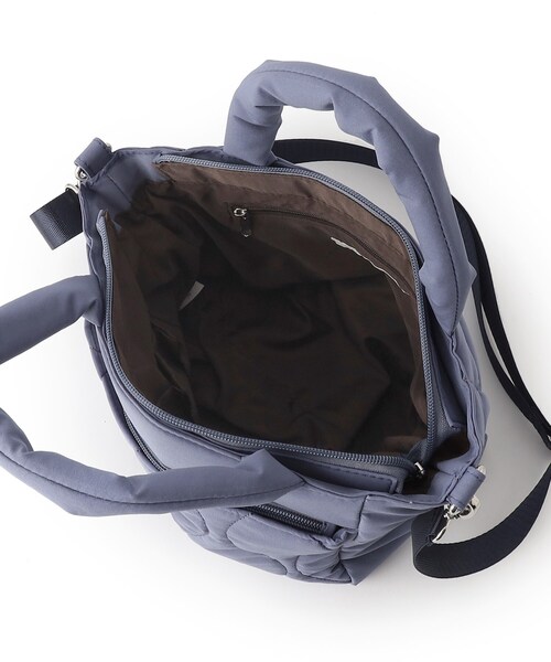 SHOO・LA・RUE（シューラルー）の「◆ポケットキルトショルダーバッグ（ショルダーバッグ・レディース・ブラック/ベージュ/ブルー・00）」の14枚目の写真