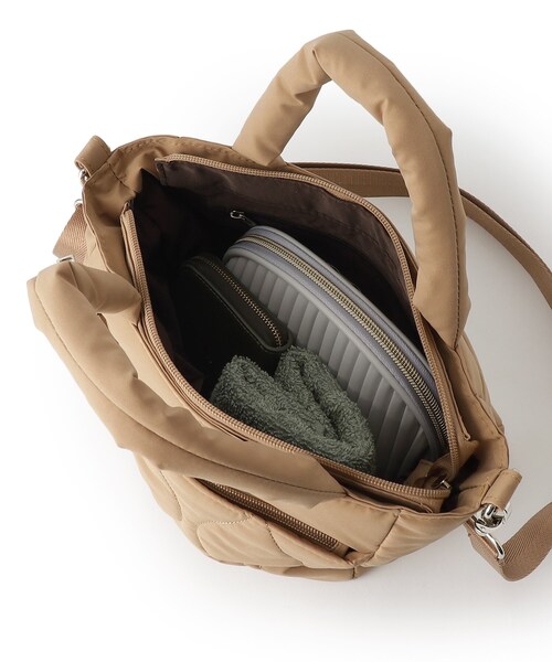 SHOO・LA・RUE（シューラルー）の「◆ポケットキルトショルダーバッグ（ショルダーバッグ・レディース・ブラック/ベージュ/ブルー・00）」の16枚目の写真