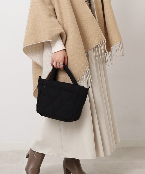 SHOO・LA・RUE（シューラルー）の「◆ポケットキルトショルダーバッグ（ショルダーバッグ・レディース・ブラック/ベージュ/ブルー・00）」の17枚目の写真