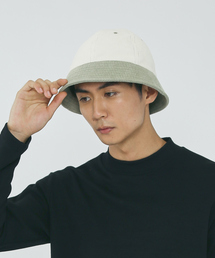 RIVER UP（リバーアップ）の「＜BASIQUENTI＞【消臭＆抗菌】2トーン コーデュロイ クルーハット/メトロハット（ハット）」
